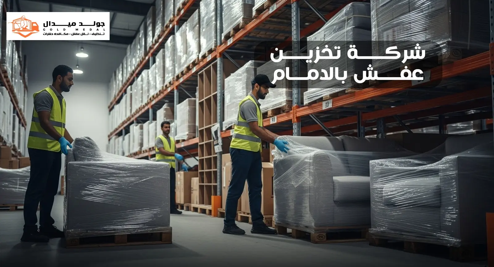 شركة تخزين عفش بالدمام